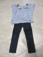 PEPE JEANS MÄDCHEN SET HOSE Gr.140 BLUSE SHIRT Gr.130 Bayern - Velden Vorschau