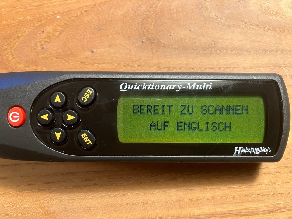 Hexaglot Quicktionary-Multi Scanner Deutsch Englisch Fr in Bietigheim-Bissingen