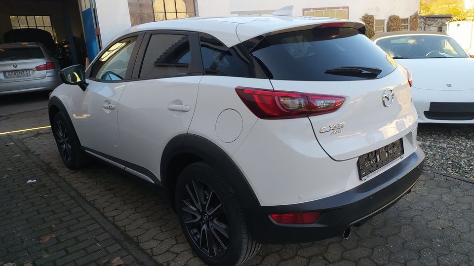 Autovermietung Leihwagen Mietwagen Mazda CX-3 AWD in Lötzbeuren