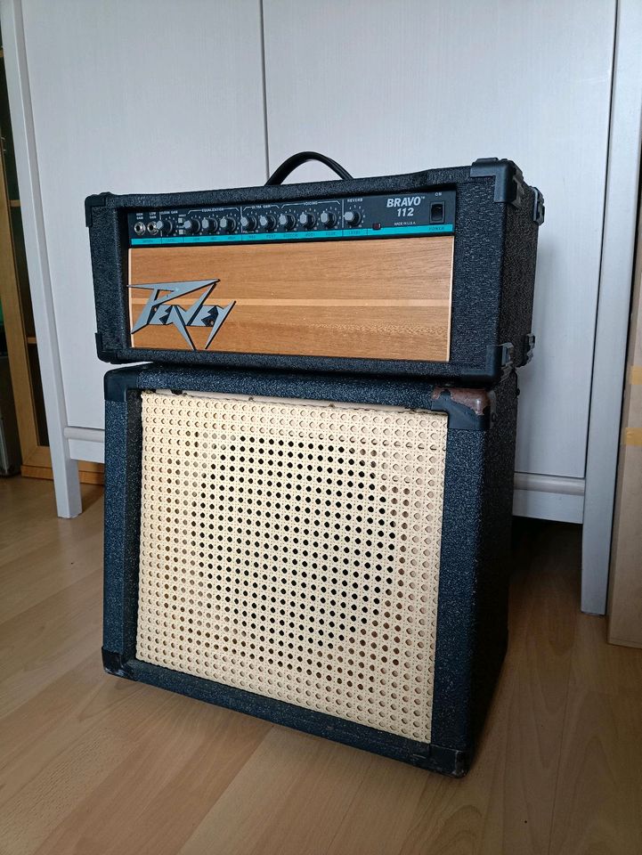 Peavey Bravo Topteil 112 EL84 Spring Reverb in Salzweg