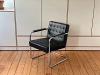 50er Art Deco Sessel vintage Ledersessel Freischwinger Bauhaus Östliche Vorstadt - Peterswerder Vorschau