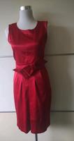 Etui Kleid Satinoptik glänzend rot Gr 36 + Bolero Baden-Württemberg - Bietigheim Vorschau