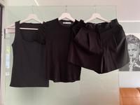 Damen kurze Hose Pulli Top v. Zara Gr. S / 36 schwarz 3 Teile Rodenkirchen - Sürth Vorschau