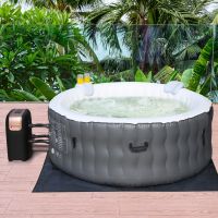 Aufblasbarer Whirlpool 180x68 cm Spa Pool Heizung Massage Hessen - Weilburg Vorschau