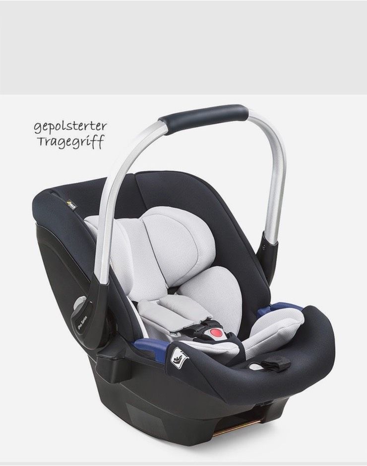 Kinderwagen 4 in 1 Hauck Apollo mit Babyschale und Isofix Basis in Remscheid