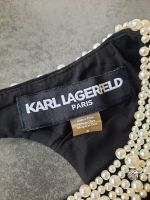 LAGERFELD ♥ Abendkleid edel ♥ Perlen ♥ lang ♥ schwarz ♥ 38 ♥ NEU Nordrhein-Westfalen - Paderborn Vorschau