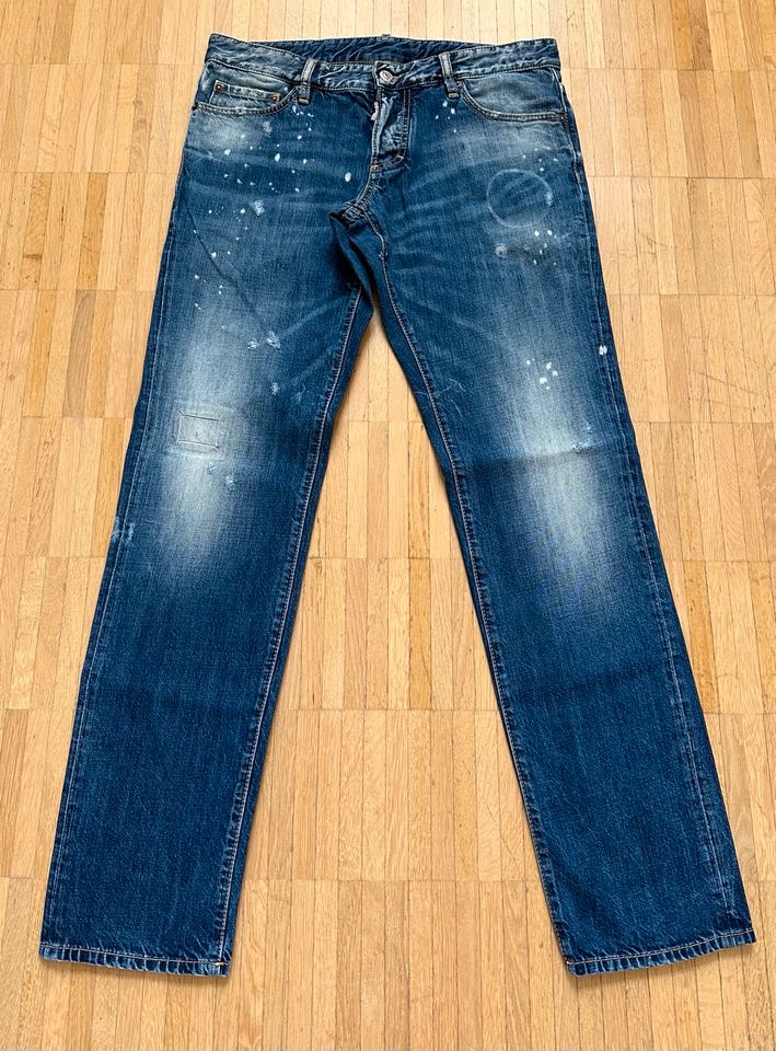 Orig. DSQUARED Jeans Slim Jean Gr. 50 TOP in Hamburg