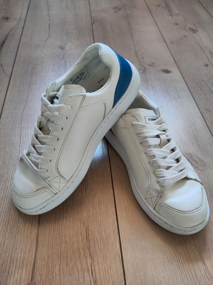 Kaktusleder Sneaker von Giesswein weiß 37 *neu* in Mannheim