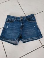 Damen Jeans Short blau 38. Pull&Bear Baden-Württemberg - Steinenbronn Vorschau