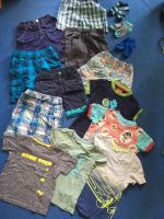 Sommer Kleiderpaket Jungen Gr 98, 15 Teile, Tshirts/ Shorts München - Sendling Vorschau