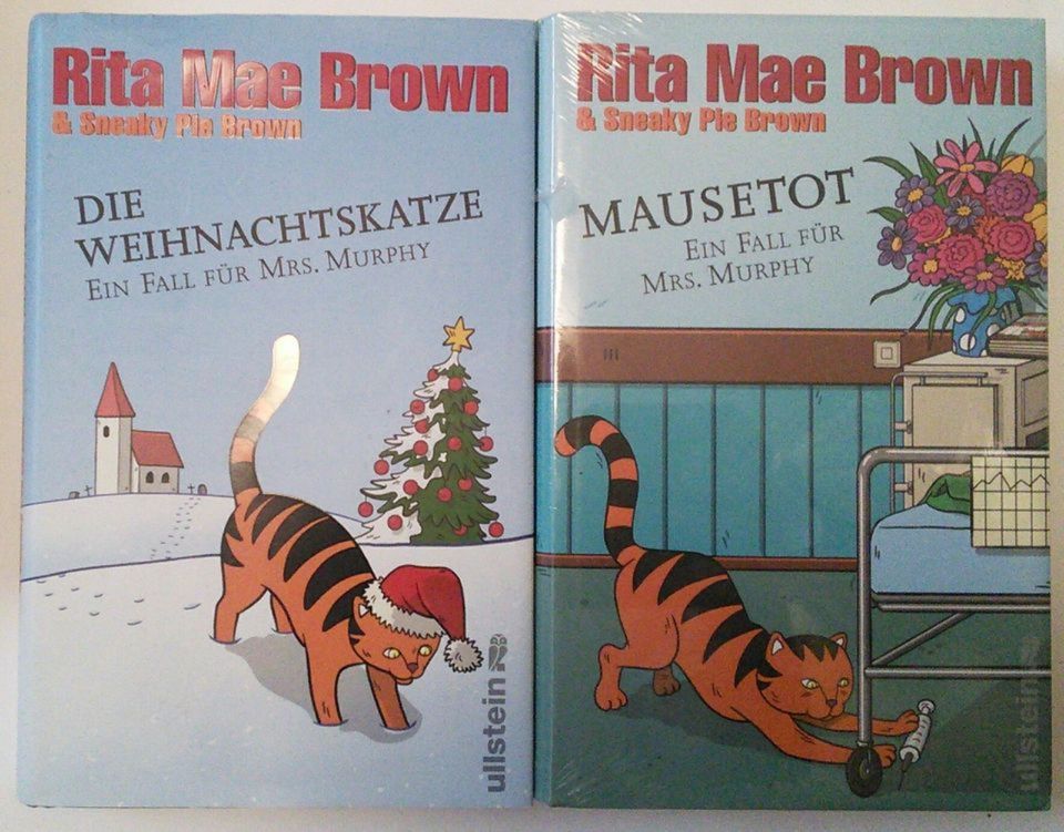 Rita Mae Brown, Sneaky Pie Brown, Sister Jane, Autobiographie in Datteln