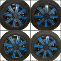 Opel Astra G / Combo C LK 5x110 Stahl-Felgen Reifen 185/65 R15 Nordrhein-Westfalen - Nottuln Vorschau