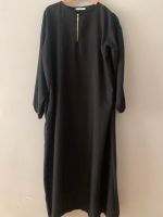 Schwarz braun marine Abaya Kleid Hijab  Oversize Top Düsseldorf - Heerdt Vorschau