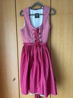 Dirndl mit Schürze von Hammerschmid pink Karo in Größe 40 Bayern - Pöcking Vorschau