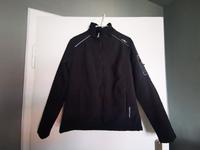 CMP Softshell Jacke Stretch Gr 40 Schwarz mit Reflektorstreifen München - Laim Vorschau