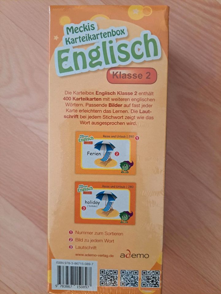 Englisch Karteikarten 2. Klasse in Kirchhain