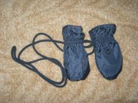 blaue Faust Handschuhe mit Verbindungsband Gr. 0 Sachsen - Lößnitz Vorschau