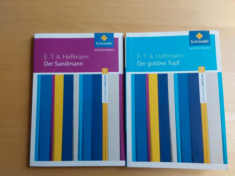 Bücher Der goldne Topf und Der Sandmann/ auch einzeln in Niedersachsen -  Rodenberg | Fachbücher für Schule & Studium gebraucht kaufen | eBay  Kleinanzeigen ist jetzt Kleinanzeigen