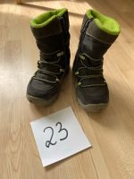 Baby Winterstiefel Größe 23 Sachsen - Mittelbach Vorschau