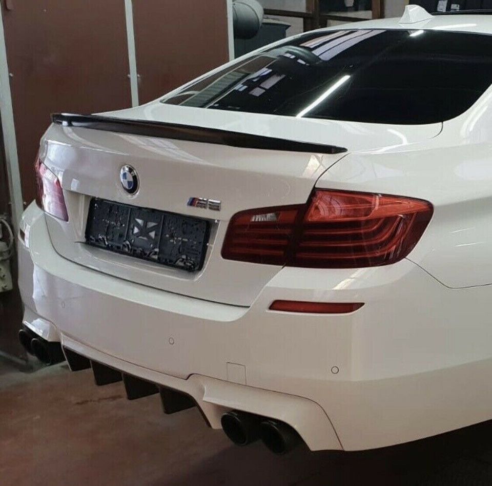 Carbon Spoiler Lippe Schwert passend für BMW F10 M5 + 5er in Kamen