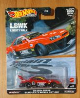 Hot Wheels Nissan Skyline R34 LBWK *OVP*Premium Real Riders Bayern - Feldkirchen-Westerham Vorschau