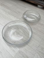 2 Glas Schalen für Schwimmkerzen Deko Schüssel Nordrhein-Westfalen - Kerpen Vorschau
