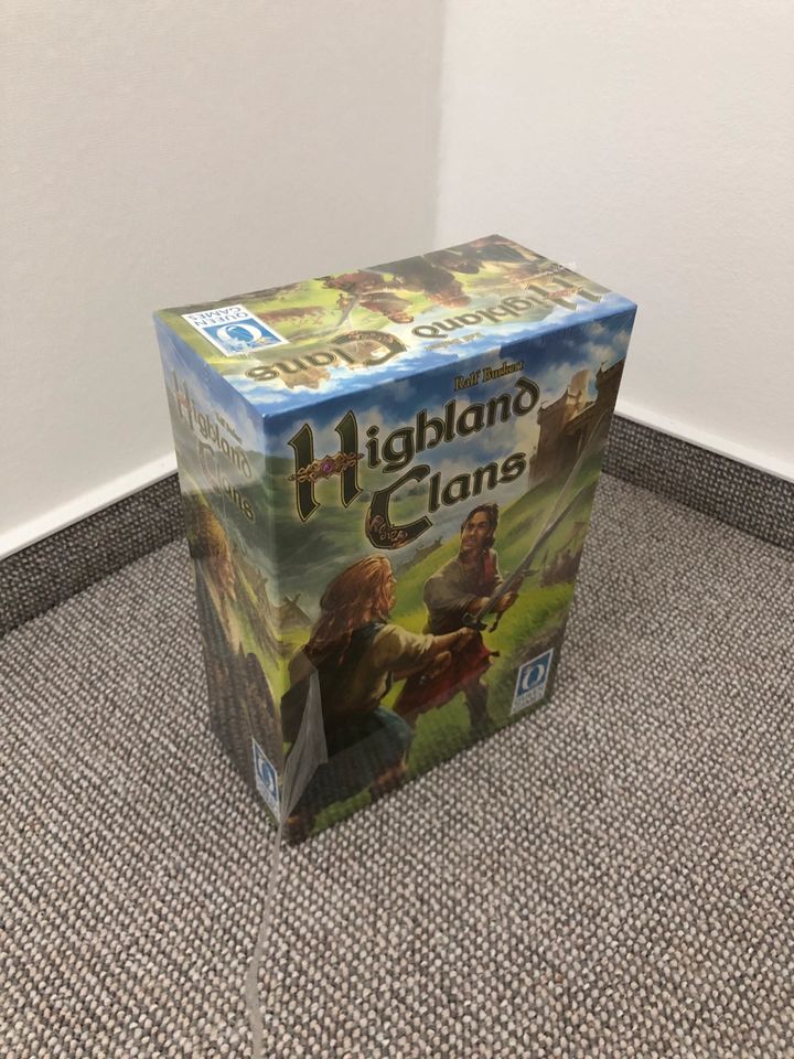 Queen Games Spiel „Highland Clans“ Neu!!! OVP in Magdeburg