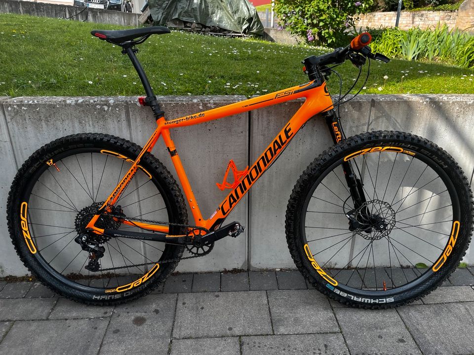 Cannondale F-Si Carbon2 29er XL Lefty 2.0  Schwalbe in Waldaschaff