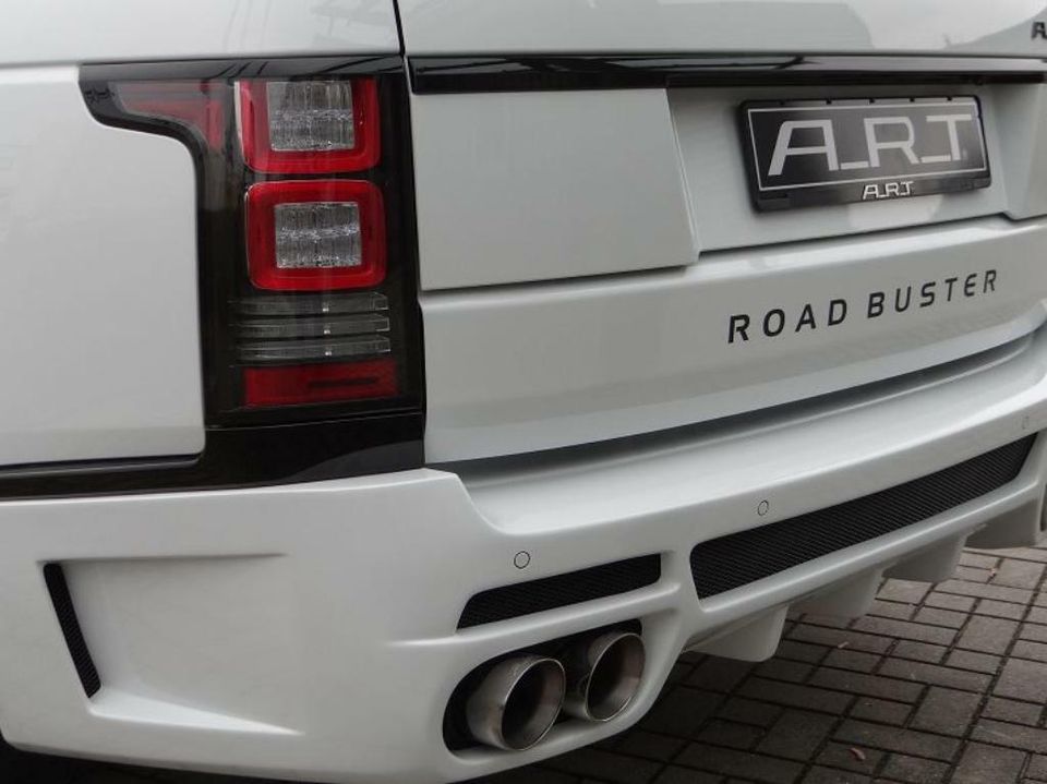 Range Rover Vogue 2012 Tuning Umbau WideBody Kit von A.R.T. in Nürnberg (Mittelfr)