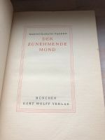 Buch Rabindranath Tagore - Der zunehmende Mond Hamburg-Nord - Hamburg Hohenfelde Vorschau
