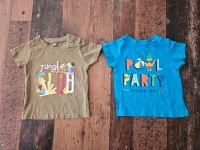 BABY | TUCTUC / BABY CLUB | 2 T-Shirts (74) bunte Brustprints Kr. München - Neubiberg Vorschau