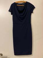 Wie neu! Wunderschönes Elegantes Esprit Kleid Gr. S marineblau Bayern - Gersthofen Vorschau