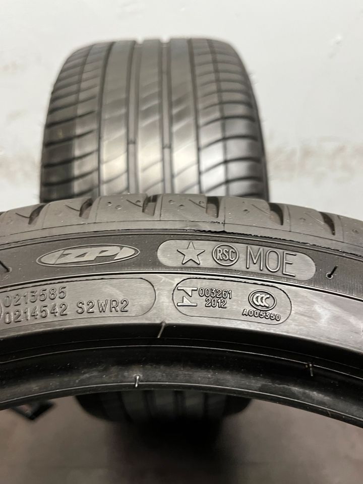 2x Sommerreifen 275/35 R19 100Y Michelin Primacy 3 RunFlat in Düsseldorf