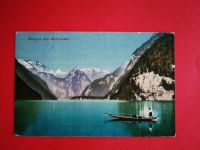 Alte Postkarte AK Königssee vom Malerwinkel Baden-Württemberg - Gailingen am Hochrhein Vorschau