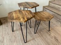 *NEU* 3 Beistelltische Holz lackiert, KHG hexa table s/3 Niedersachsen - Apensen Vorschau