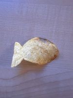 Kartoffelchip in Form eines Fisches Nordrhein-Westfalen - Rheine Vorschau