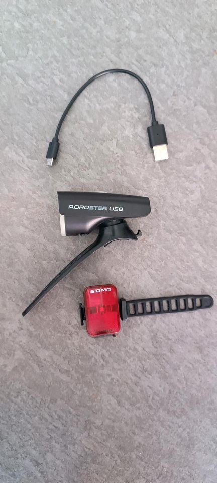 SIGMA Sport USB Fahrrradbeleuchtung in Nordenholz