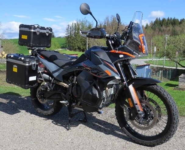 KTM 890 Adventure in Ainring