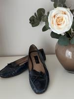 *Giorgio ARMANI* orig. Leder Ballerina/Slipper dkl. blau Gr.40* Bayern - Kaufering Vorschau