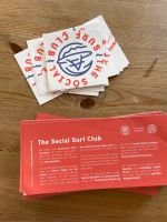 Social Surf Club Sticker und Flyer Hamburg-Nord - Hamburg Winterhude Vorschau