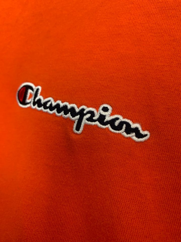 Champion USA T-Shirt Orange, Vintage, Retro, Sport in Osnabrück