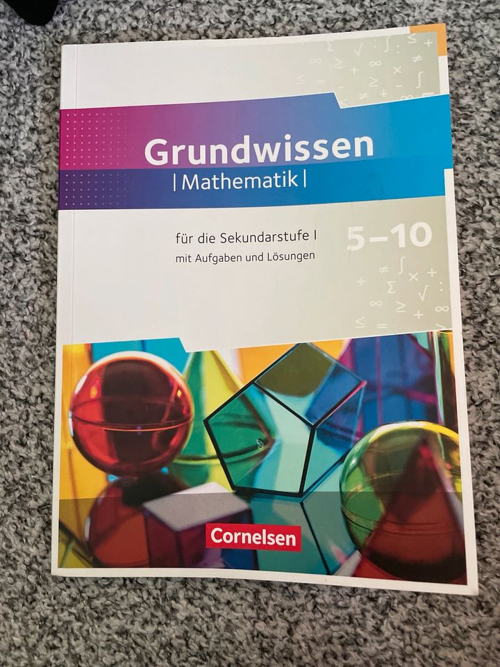 Grundwissen Mathematik in Lüneburg