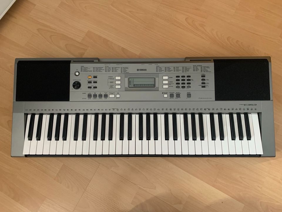 Yamaha Keyboard, Instrument, Anfänger/Einsteiger, Paket, E Piano, in Mansfeld