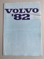 Volvo 340 260 245 265 240 Turbo Autoprospekt Originalwerbung Niedersachsen - Osnabrück Vorschau