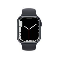 Apple Watch Series 7 A2474 Alu 45mm GPS Mid Sport Band Sehr Gut Hessen - Offenbach Vorschau