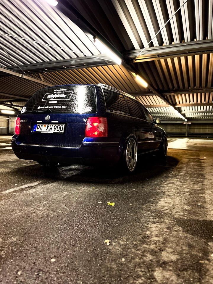 Passat 3bg v6 4motion |static| kw v1 |  work wheels | in Hauzenberg