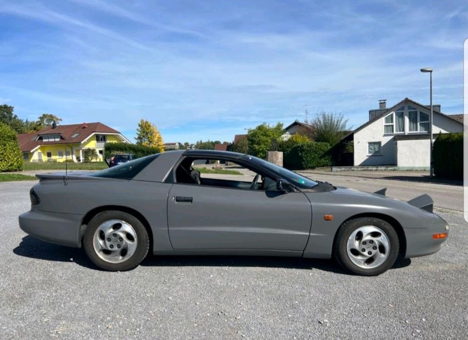 Verkaufe o tausche schönen old-youngtimer Pontiac Firebird V6 TÜV in Stuttgart