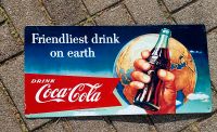 Blechschild Coca Cola von 1997 ❗️ Brandenburg - Oberkrämer Vorschau