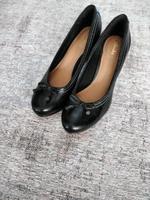 Clarks Pumps Heels Rockabilly Vintage  37,5 Hessen - Burgwald Vorschau