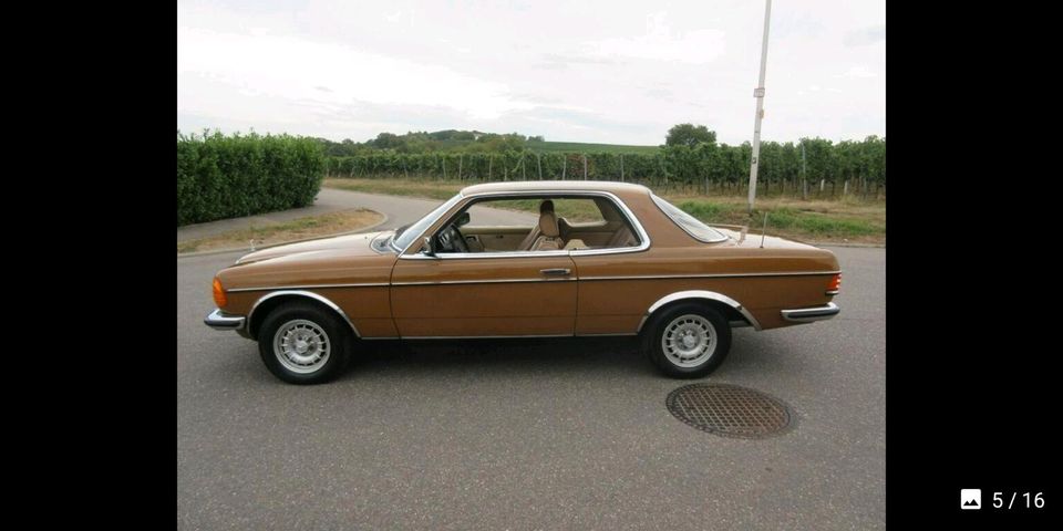 Mercedes Benz 230 CE W123 C123 Oldtimer Coupe MB in Riedstadt